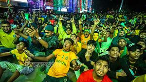 ঢাকা বিশ্ববিদ্যালয়ে ফুটবল উৎসবের আরেক রাত