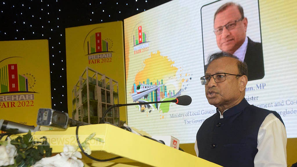 ‘যৌক্তিক’ প্রস্তাব পেলে ড্যাপ সংস্কার: স্থানীয় সরকারমন্ত্রী