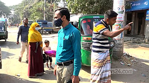 বিএনপির সমাবেশের আগে রাজশাহীতে ছোট যানবাহনও ধর্মঘটে
