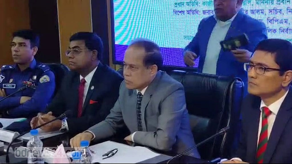 হাতে থাকা ইভিএমেই ৫০ আসনে ভোট গ্রহণ সম্ভব: সিইসি