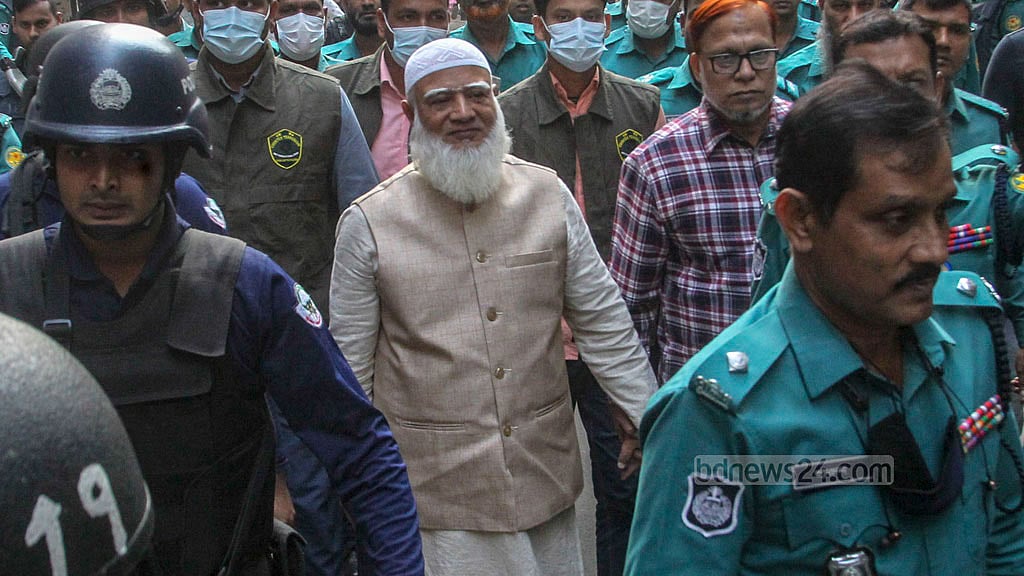 জামায়াত আমির শফিকুর রহমান আরও ৩ দিনের রিমান্ডে