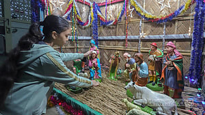 বড়দিনের প্রস্তুতি