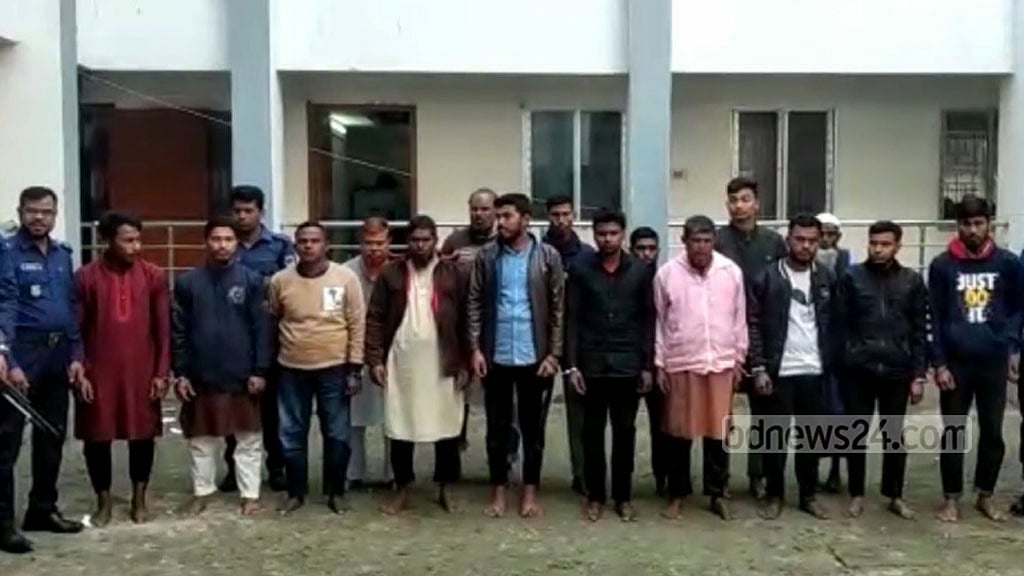 সাতক্ষীরা ও চাঁদপুরে জামায়াত-শিবিরের ২৯ কর্মী আটক