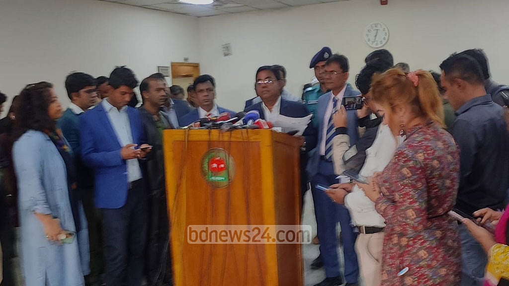 বিএনপির ছেড়ে দেওয়া ৫ আসনে ভোট ১ ফেব্রুয়ারি