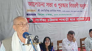 শান্তি চুক্তি আর বাস্তবায়িত হবে না, সংগ্রাম অনিবার্য: সন্তু লারমা