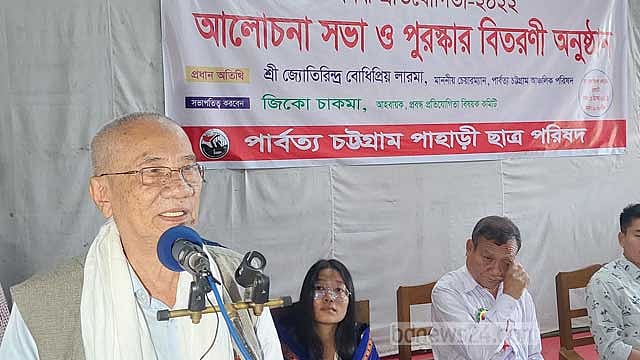 শান্তি চুক্তি আর বাস্তবায়িত হবে না, সংগ্রাম অনিবার্য: সন্তু লারমা