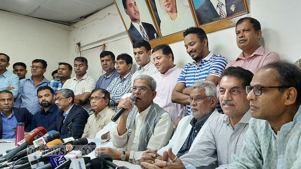 ‘খেলা হবে’ কোন রাজনীতির ভাষা, প্রশ্ন ফখরুলের