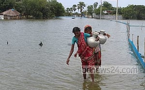 জলবায়ু পরিবর্তনে বিপর্যয় উপকূলীয় জনজীবনেও