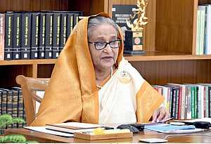 অভিযোজন পরিকল্পনা বাস্তবায়নে আন্তর্জাতিক সহযোগিতা চাইলেন প্রধানমন্ত্রী