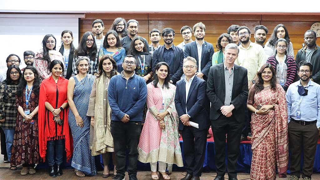 ব্র্যাক বিশ্ববিদ্যালয়ে শিক্ষার্থীদের তৈরি স্বল্পদৈর্ঘ্য প্রামাণ্যচিত্র প্রদর্শন