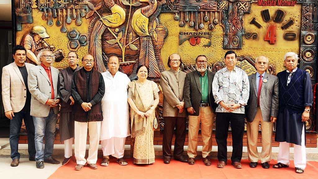 চ্যানেল আই ভবনে ‘মুস্তাফা মনোয়ার’ স্টুডিও