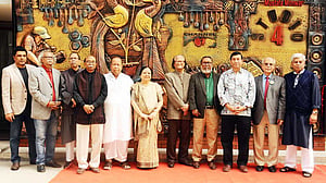 চ্যানেল আই ভবনে ‘মুস্তাফা মনোয়ার’ স্টুডিও