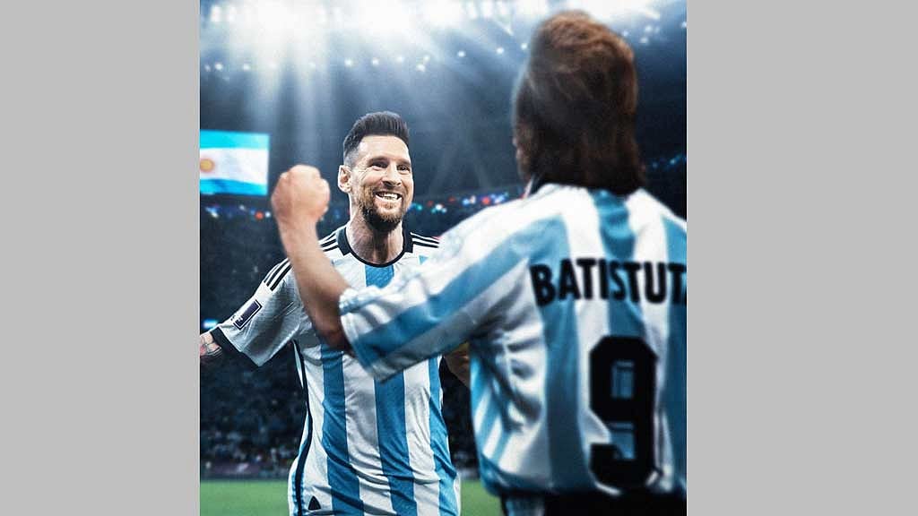 ক্রোয়েশিয়ার বিপক্ষেই মেসির রেকর্ড দেখতে চান বাতিস্তুতা