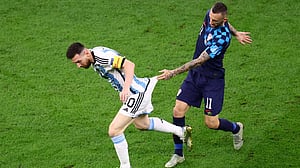 মেসির পায়ে নাচে বিশ্বকাপ