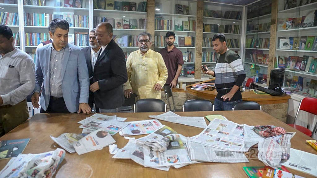বিএনপি অফিসে ‘ভাঙচুরের’ অভিযোগে মামলার আবেদন