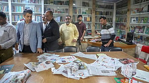 বিএনপি অফিসে ‘ভাঙচুরের’ অভিযোগে মামলার আবেদন