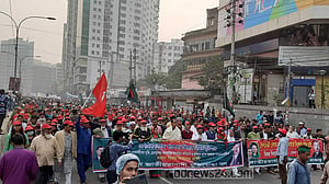 বিজয় দিবসে রাজধানীতে বিএনপির শোভাযাত্রা