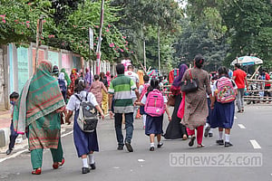 সরকারি মাধ্যমিক স্কুলে ভর্তি এবারও লটারিতে