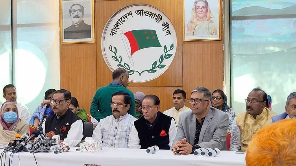 ‘লাশ ফেলার দুরভিসন্ধিই’ বিএনপির ছিল: কাদের