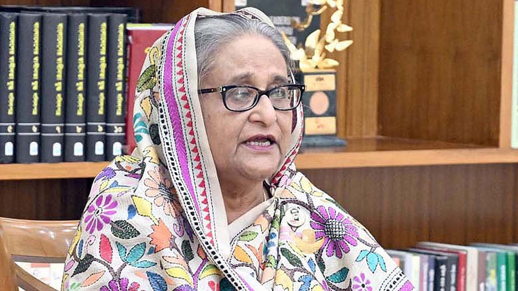 ‘বিশৃঙ্খলা’ হলে আর ক্ষমা নয়: শেখ হাসিনা