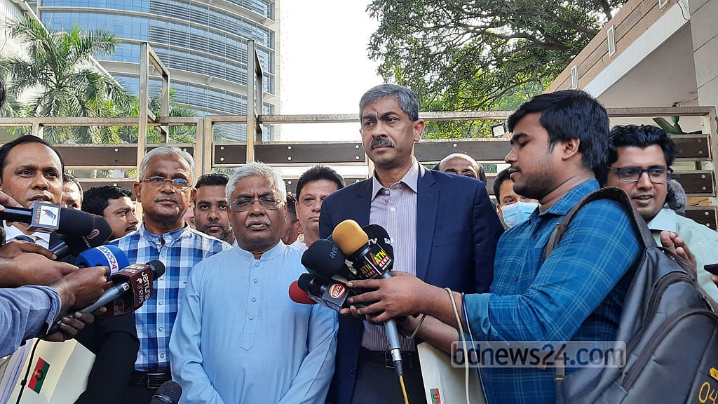 আইজিপিকে ১৬৯ ‘গায়েবী মামলার’ তালিকা দিল বিএনপি