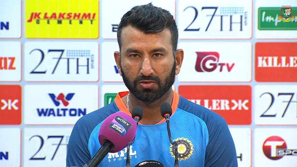 ‘আমাদেরও তিন স্পিনার আছে’, বাংলাদেশকে বার্তা দিয়ে রাখলেন পুজারা