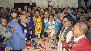 জাতীয় প্রেস ক্লাবে ফরিদা ফের সভাপতি, সম্পাদক শ্যামল