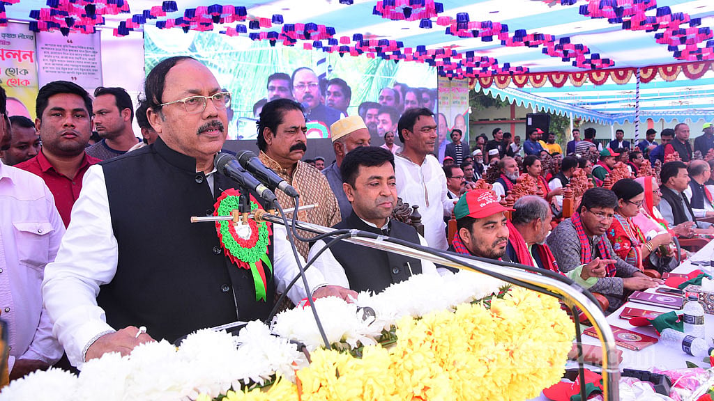 ‘১০ ডিসেম্বর বিএনপি অরাজকতা করলে দাঁতভাঙ্গা জবাব পাবে’