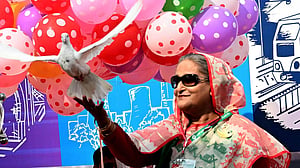 আওয়ামী লীগের সম্মেলন উদ্বোধন করলেন শেখ হাসিনা