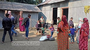 গাইবান্ধায় গরুচোর সন্দেহে পিটিয়ে হত্যা