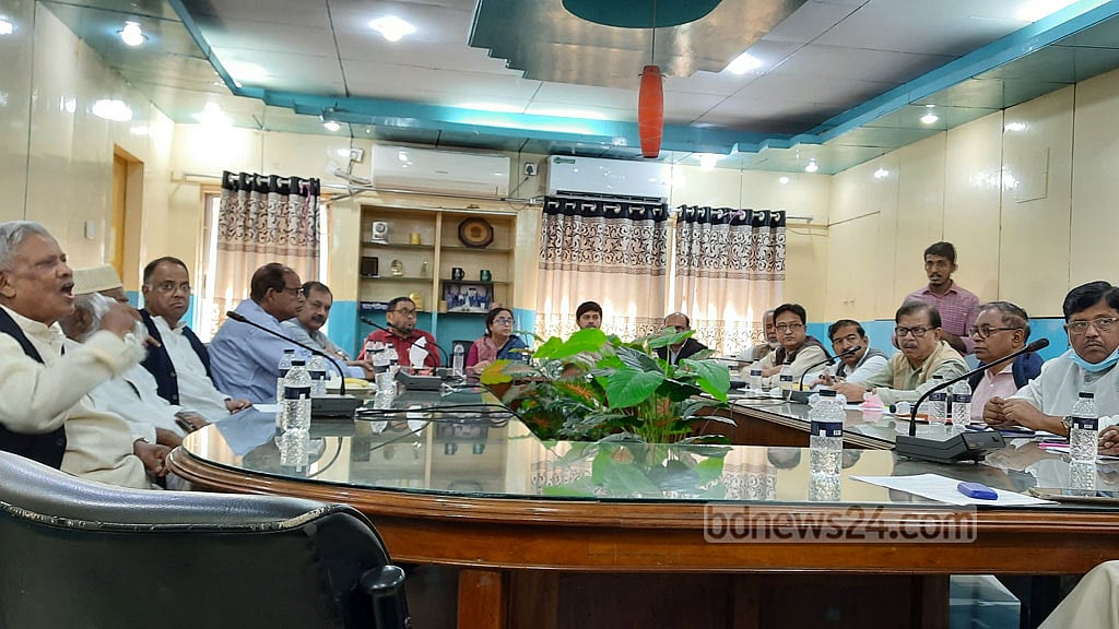 যুগপৎ আন্দোলনের জন্য বিএনপির লিয়াজোঁ কমিটি 
