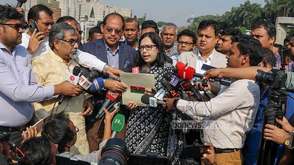বিএনপির ৫ এমপির পদ শূন্য, দুজনের পদত্যাগপত্র ‘যাচাই-বাছাই’ হবে: স্পিকার