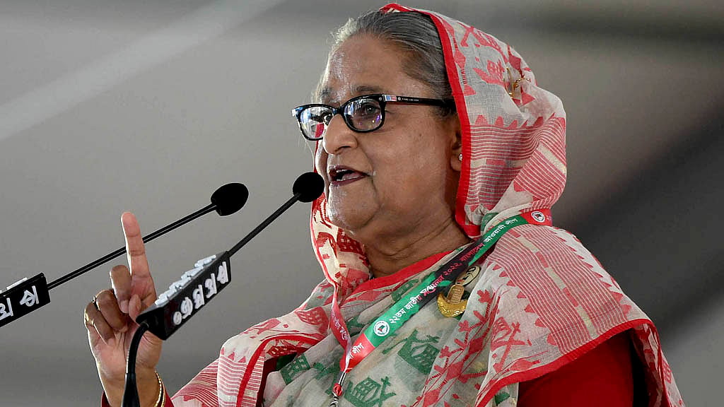 আওয়ামী লীগে ‘অপরিহার্য’ শেখ হাসিনা দশম বার সভাপতি