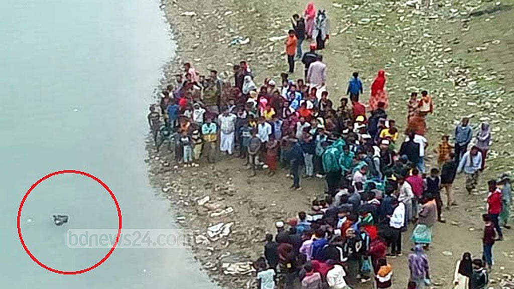 সুরমা নদীতে অজ্ঞাত যুবকের বস্তাবন্দি লাশ