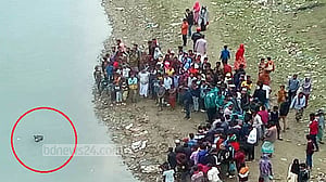 সুরমা নদীতে অজ্ঞাত যুবকের বস্তাবন্দি লাশ