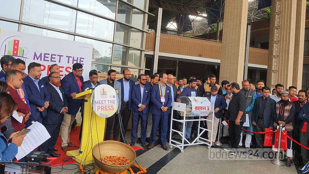 সময়ের আগেই শেষ রিহ্যাব মেলা, বিক্রিও কম