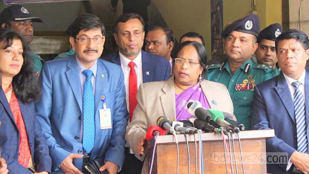 রংপুর সিটি নির্বাচনে কারচুপির সুযোগ নেই: ইসি রাশেদা সুলতানা