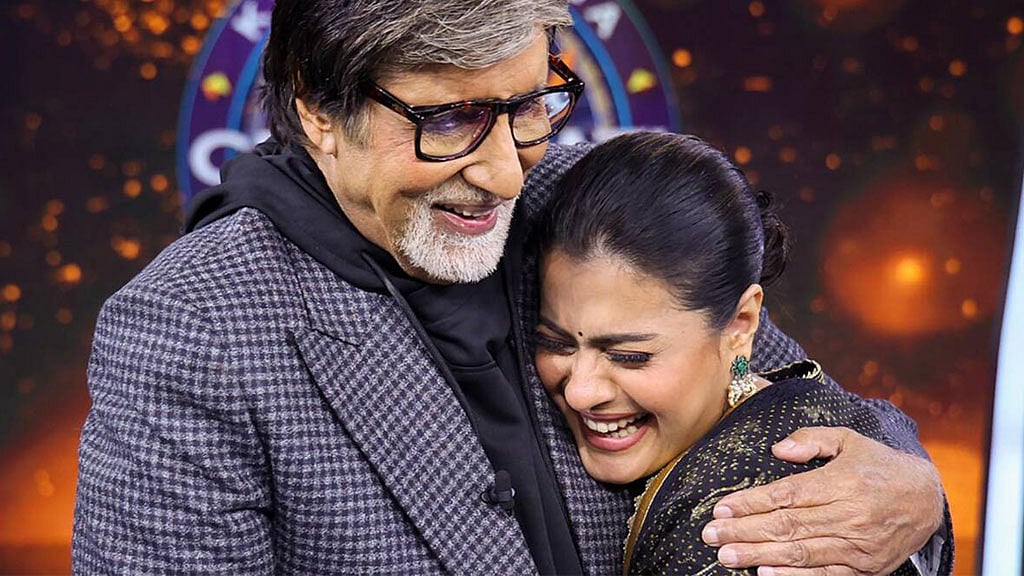 কাজল জানালেন ‘ভয় পান’, অমিতাভ বললেন ‘মিথ্যে’