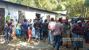 মাদারীপুরে বদ্ধঘরে আগুনে পোড়া দুই শিশুর লাশ, মা-নানি পলাতক