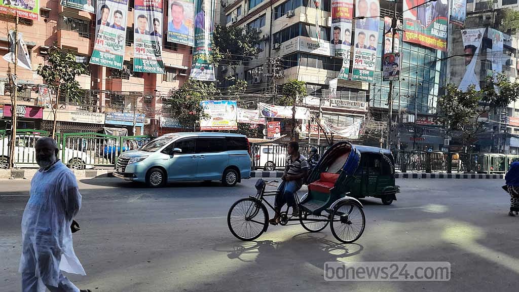 দুদিন পর খুললো নয়া পল্টনের সড়ক