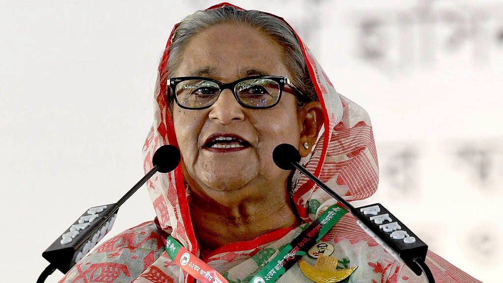 নির্বাচন ব্যবস্থায় শৃঙ্খলা আওয়ামী লীগই এনেছে: শেখ হাসিনা