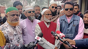 রংপুর সিটিতে ইভিএমের মক ভোটিং নিয়ে অসন্তোষ জাপা প্রার্থীর