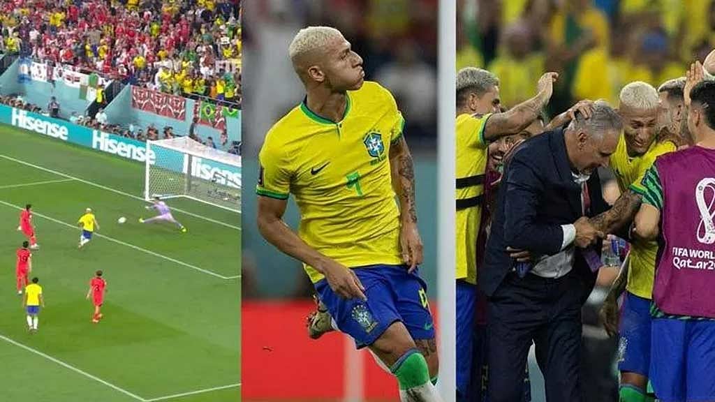 গোল উদযাপনে ব্রাজিলিয়ানদের নাচ ঘিরে বিতর্ক ও কোচের জবাব