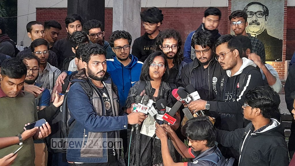 ফারদিনের ‘আত্মহত্যা’: ডিবি-র‌্যাবের ব্যাখ্যায় ‘সন্দেহ কেটেছে’ সহপাঠীদের