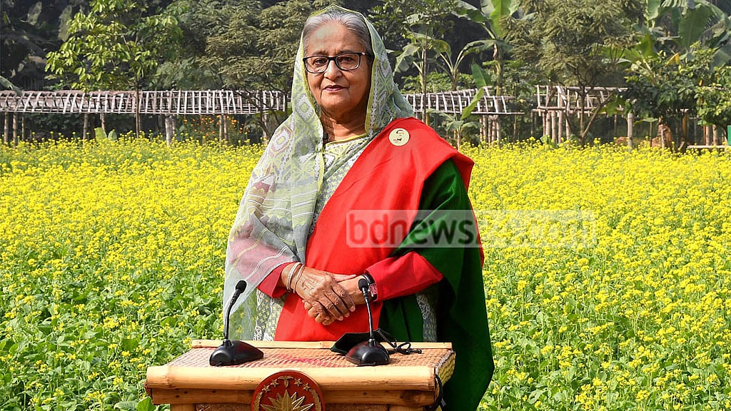 সন্ধ্যায় জাতির উদ্দেশে ভাষণ দেবেন প্রধানমন্ত্রী