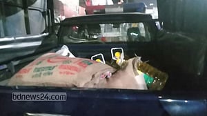 বিএনপি অফিসে খিচুড়ি জব্দ