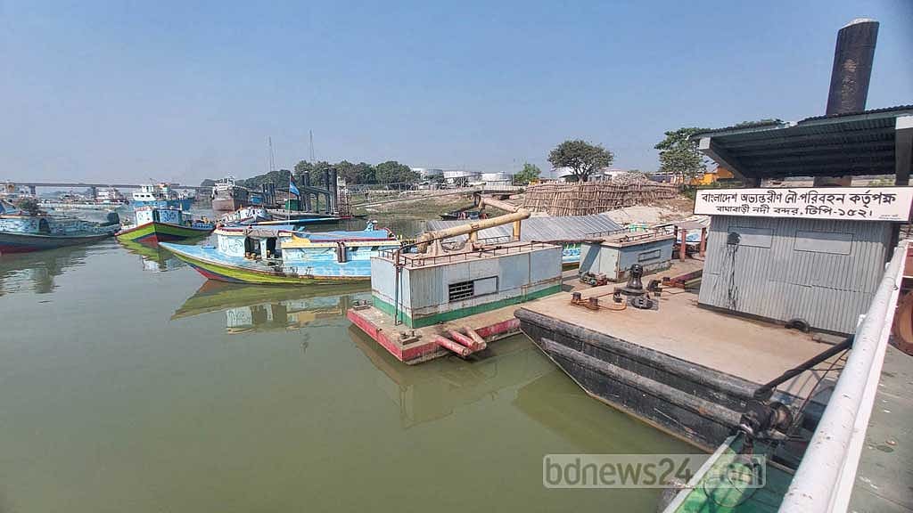নাব্য সংকট: কর্মহীন বাঘাবাড়ি নৌ-বন্দরের ৫ শতাধিক শ্রমিক