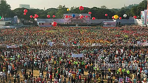 চট্টগ্রামের জনসভায় মানুষ হয়েছে ২০ লাখ, দাবি আওয়ামী লীগের