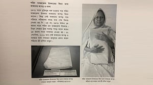 নিজের কেনা কাফনের কাপড় ভাগ্যে জোটেনি শহীদ মাজহারের