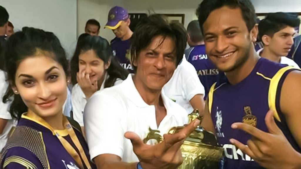 কলকাতা নাইট রাইডার্সে লিটনের সঙ্গী সাকিব